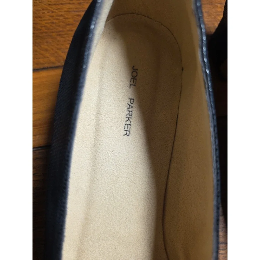 Joel Parker Vintage Josee‎ Navy Serpent Pumps Heels Size 12 N NIB Handcrafted